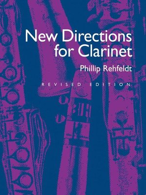 cover image of New Directions for Clarinet